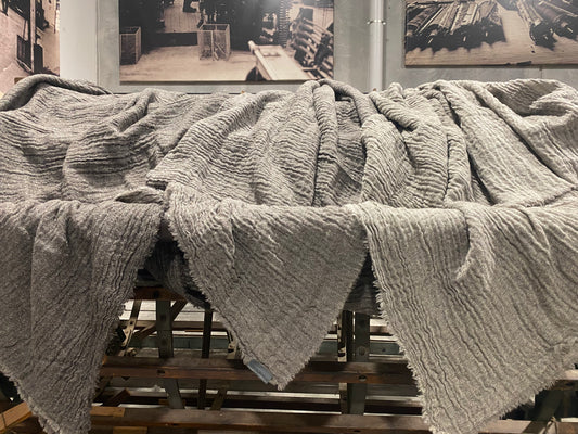 Shibori Over Twisted Blankets