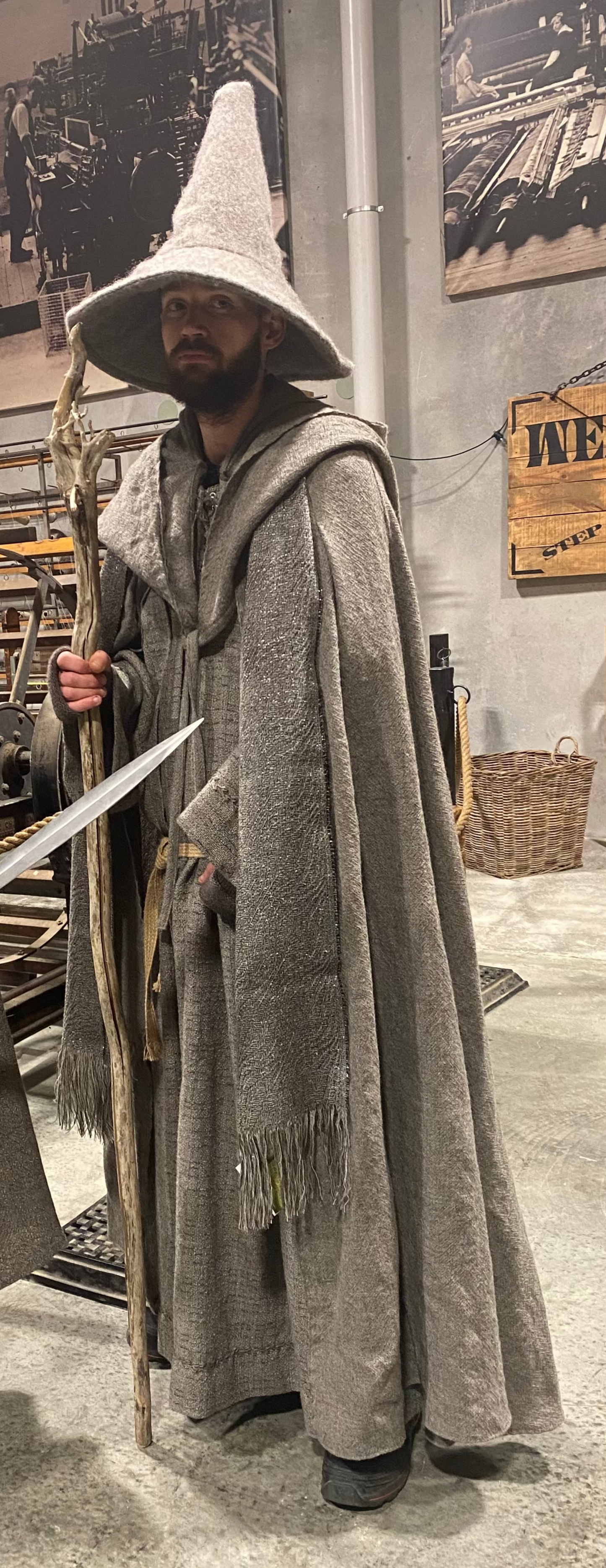 Authentic Gandalf Cloak - Movie Collection