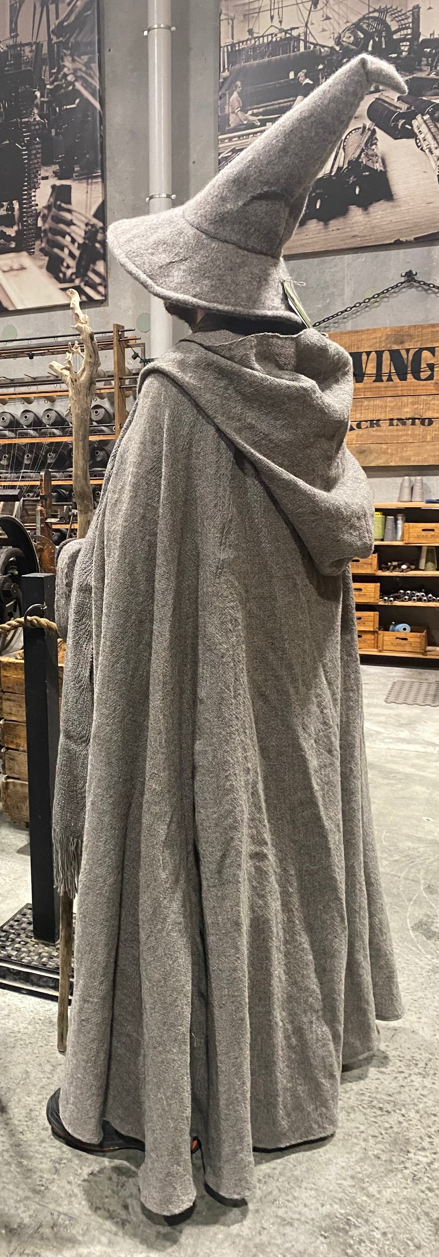 Authentic Gandalf Cloak - Movie Collection
