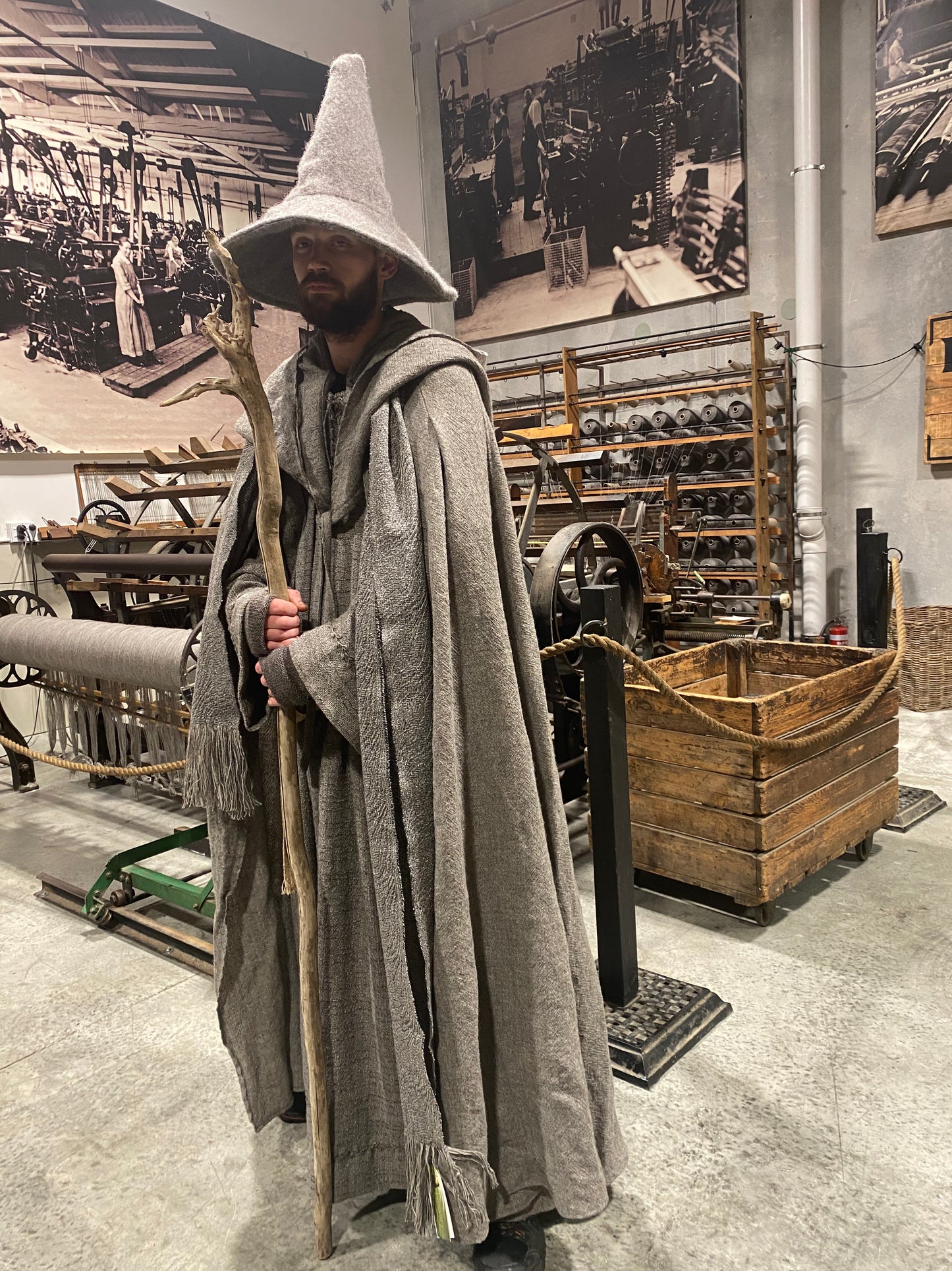 Authentic Gandalf Cloak - Movie Collection