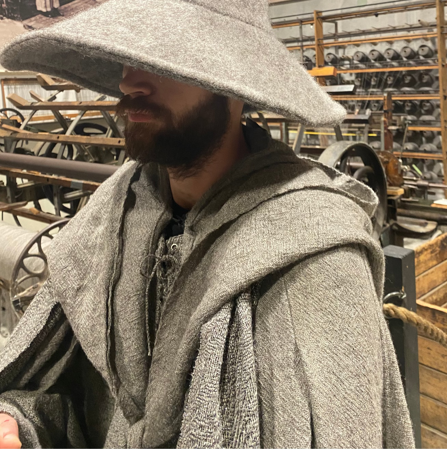 Authentic Gandalf Cloak - Movie Collection