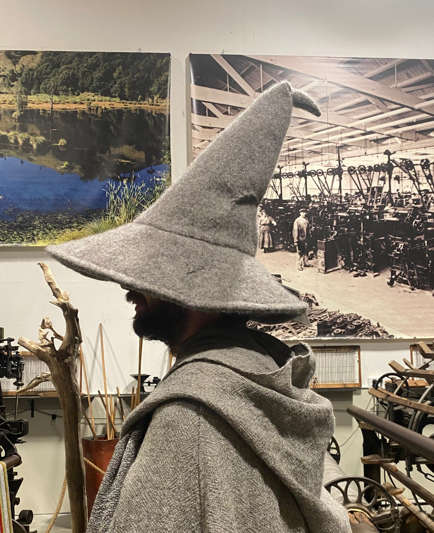 Hat of Gandalf the Grey