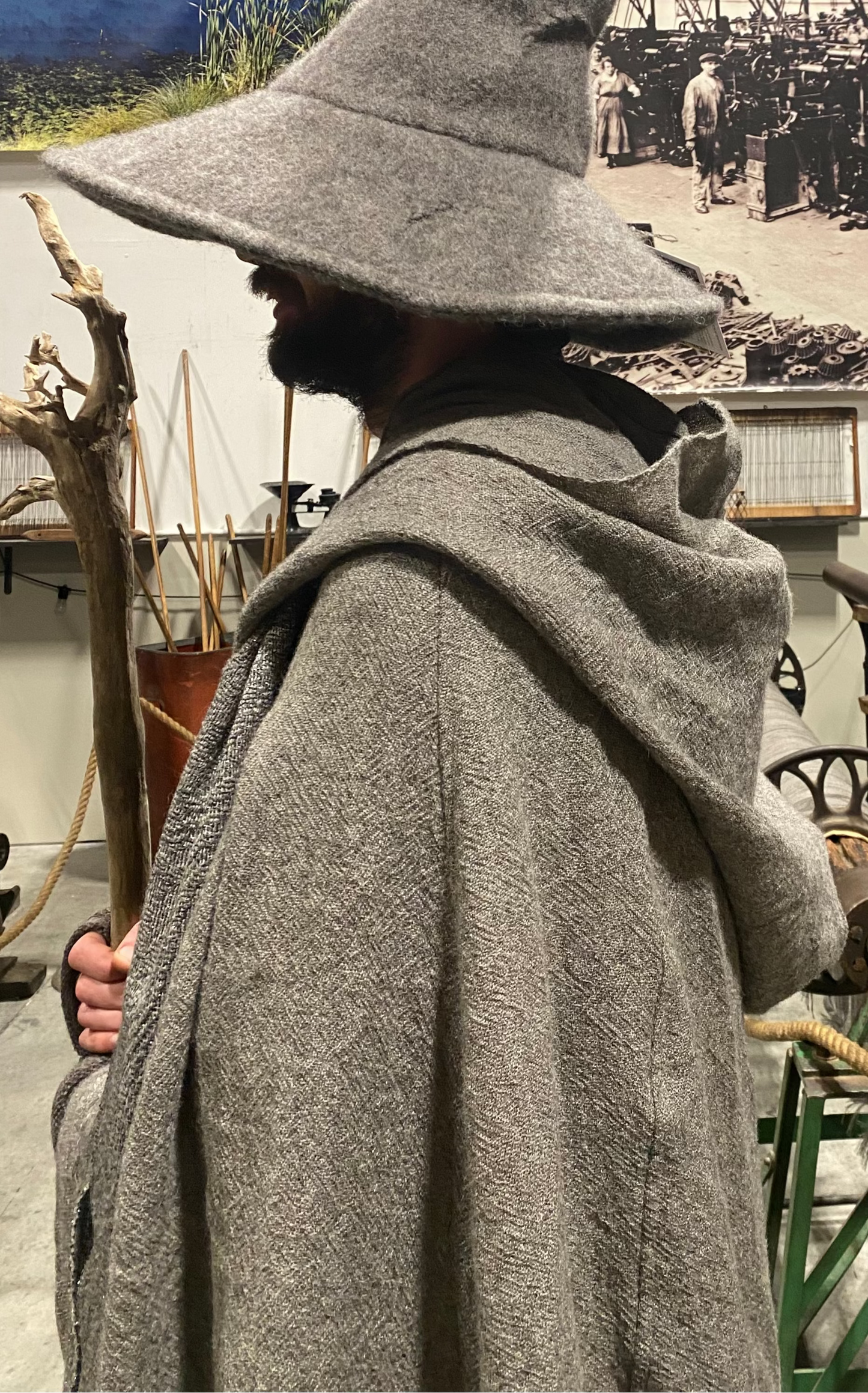 Authentic Gandalf Cloak - Movie Collection