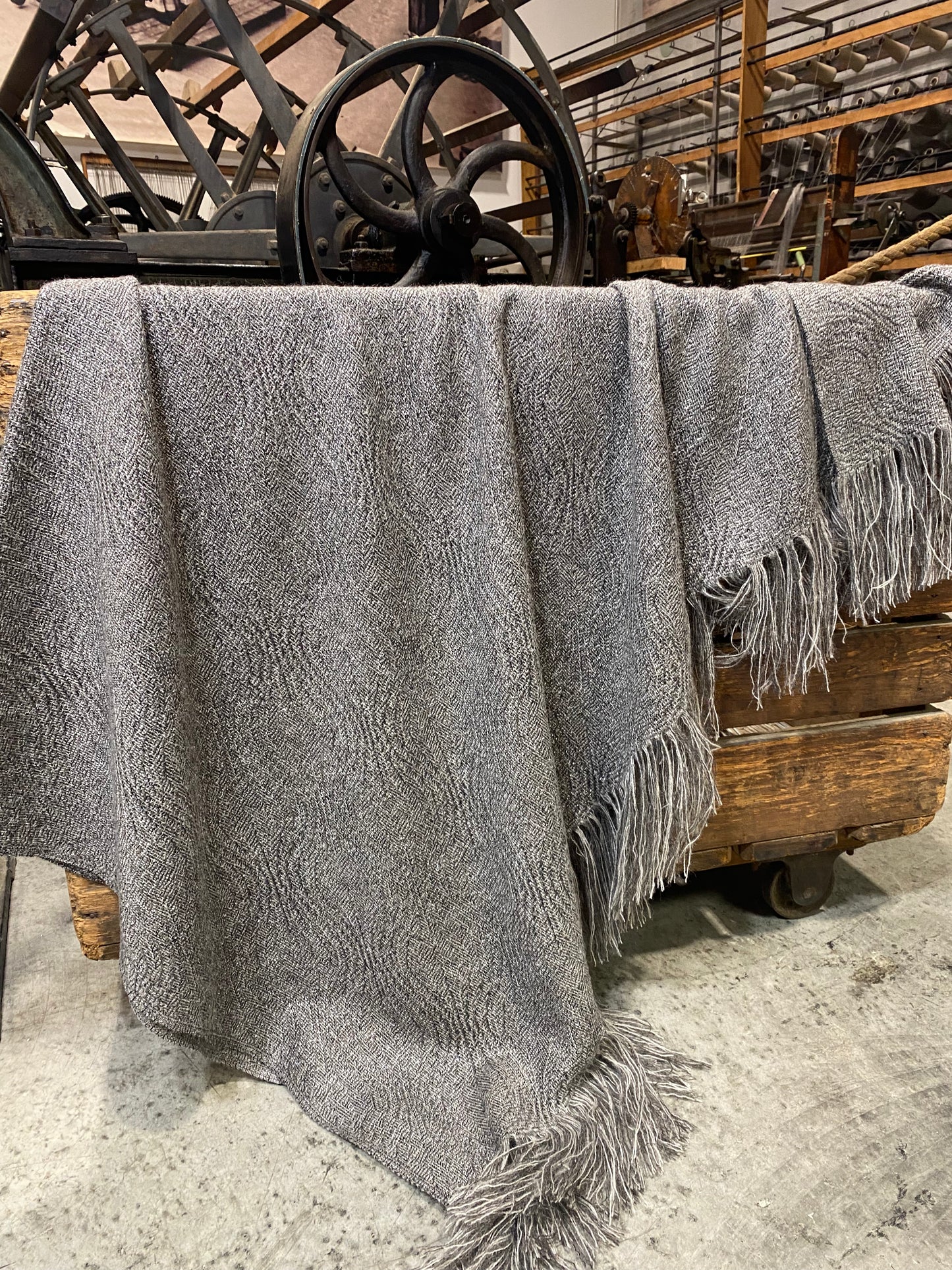 Gandalf Magic Silver Throw/Wrap