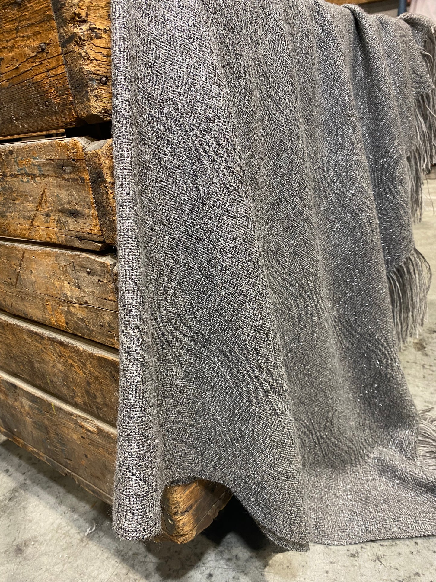 Gandalf Magic Silver Throw/Wrap