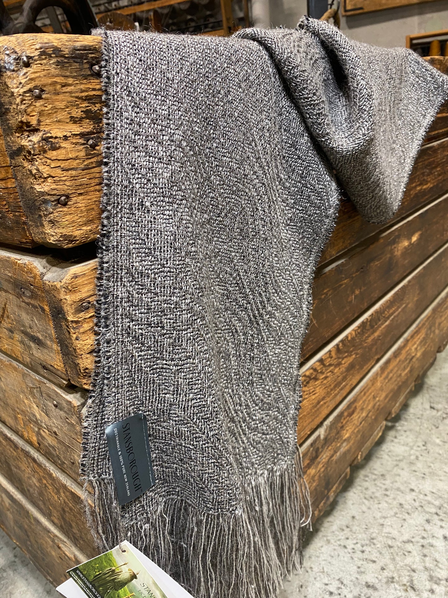 Gandalf Magic Silver Scarf