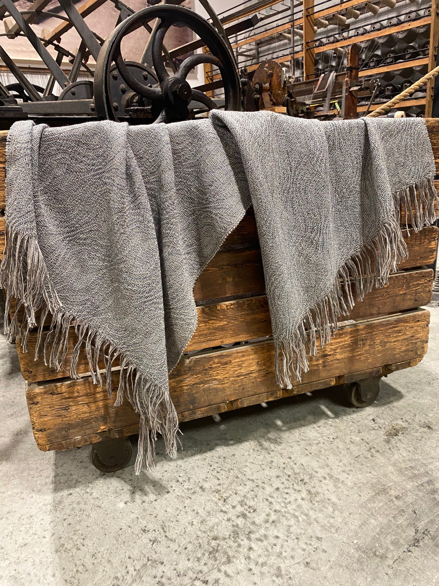 Fellowship Fabric Wrap