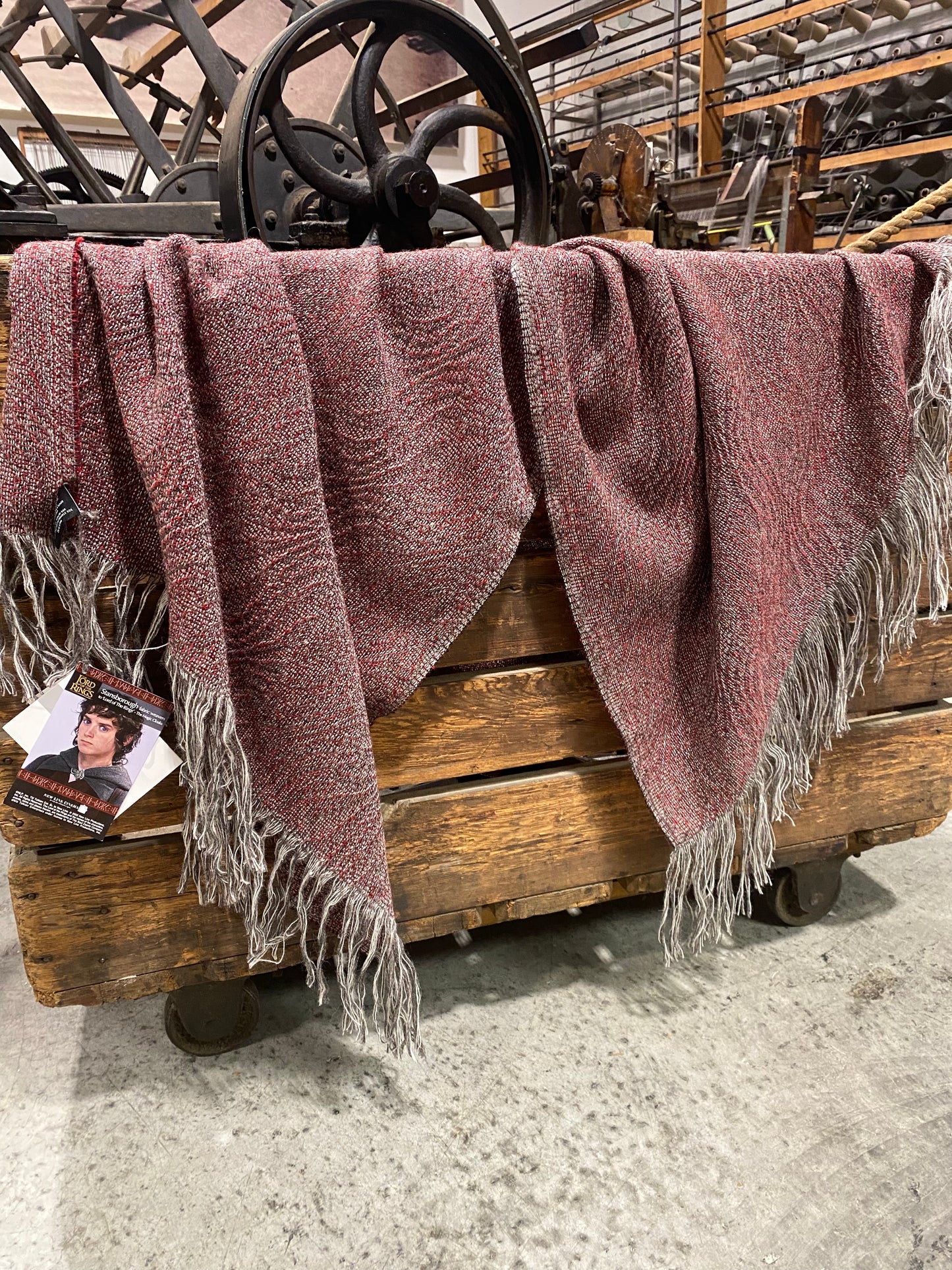 Fellowship Fabric Wrap