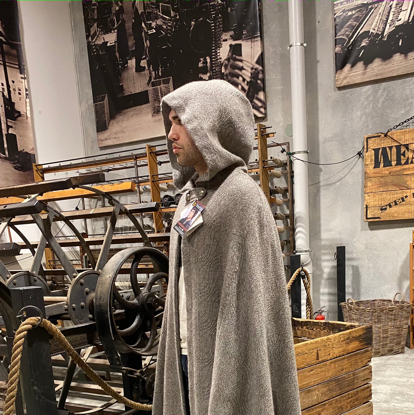 Fellowship Fabric Designer Cloak