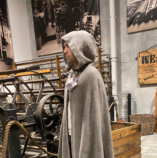 Fellowship Fabric Designer Cloak