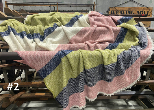 Massive King/Queen Designer Bed Blankets - Limited Edition