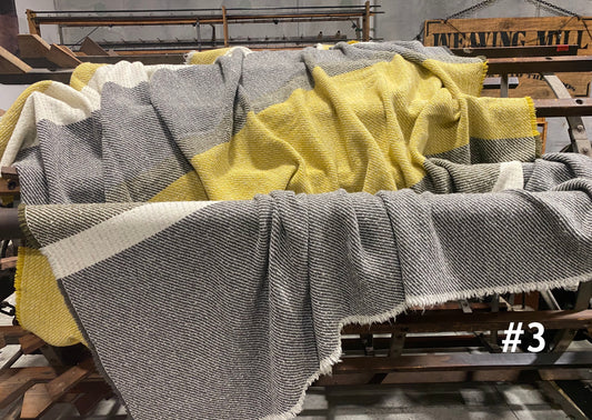 Massive King/Queen Designer Bed Blankets - Limited Edition