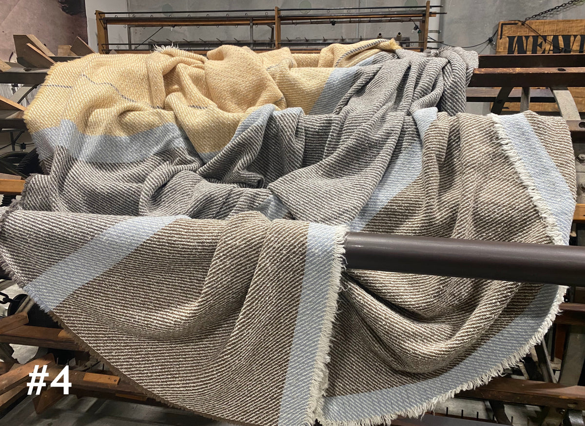 Massive King/Queen Designer Bed Blankets - Limited Edition