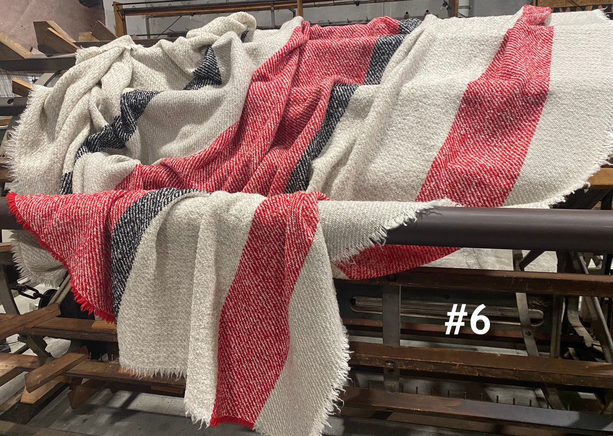 Massive King/Queen Designer Bed Blankets - Limited Edition