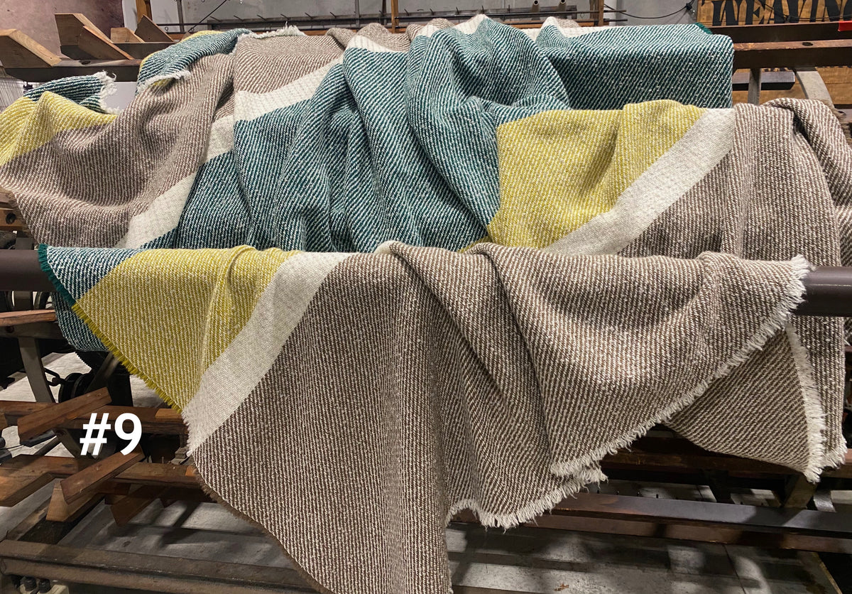 Massive King/Queen Designer Bed Blankets - Limited Edition