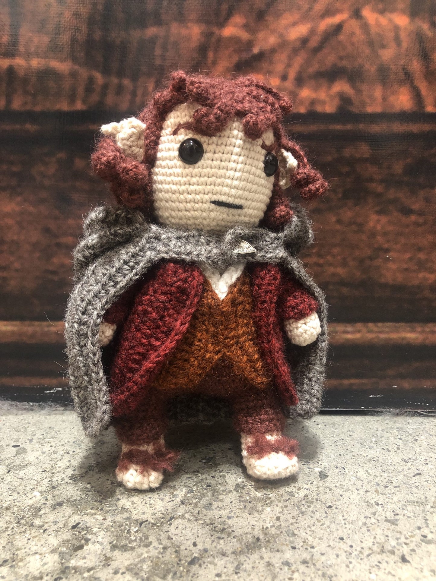 Frodo & Gandalf Crochet Characters