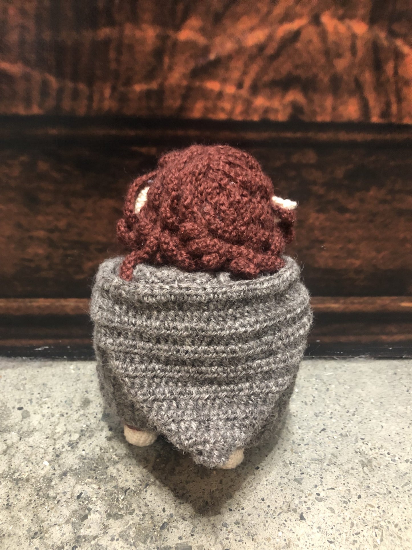 Frodo & Gandalf Crochet Characters