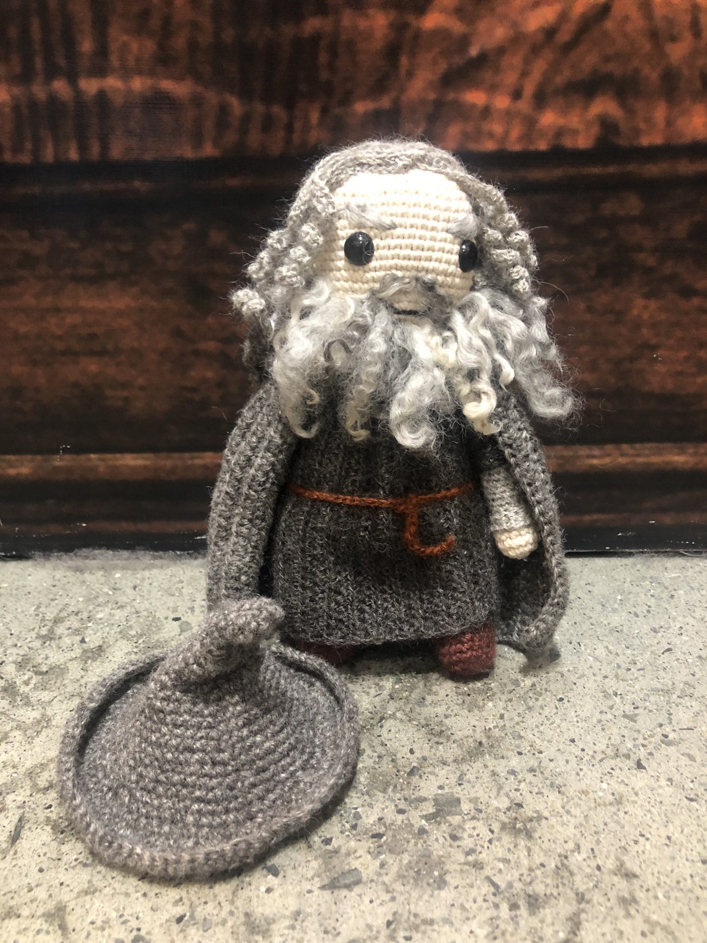 Frodo & Gandalf Crochet Characters