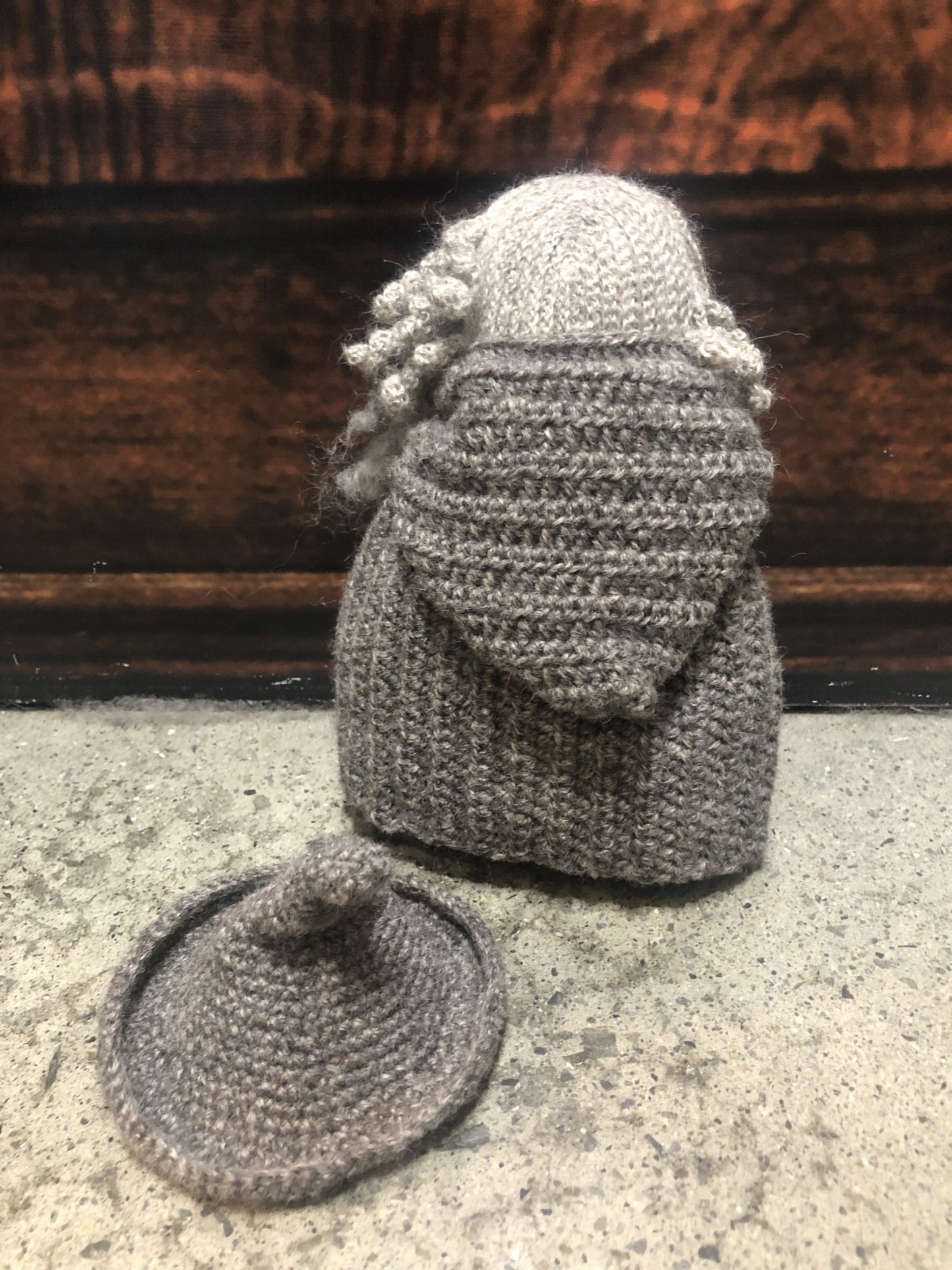 Frodo & Gandalf Crochet Characters