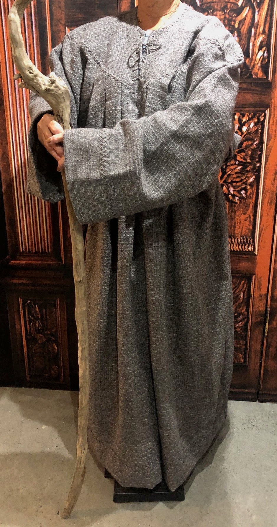 Authentic Fabric Gandalf Robe - Movie Collection