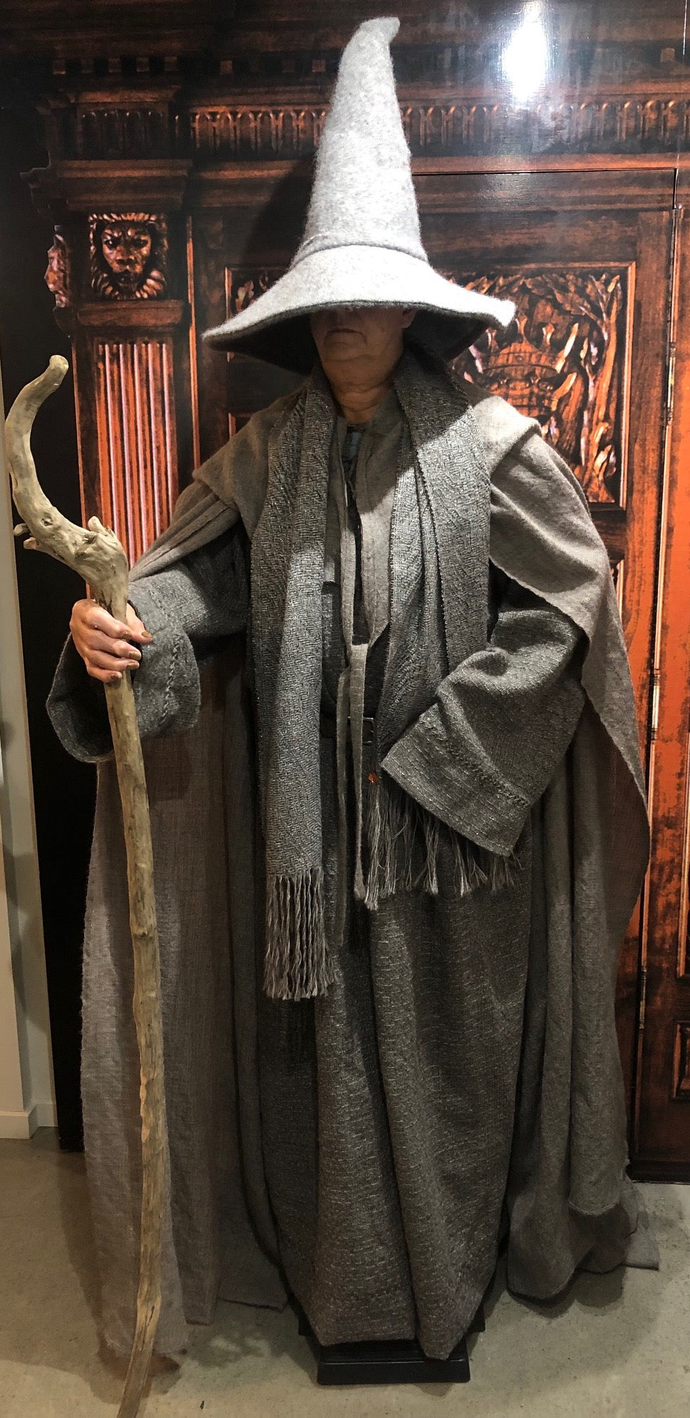 Authentic Fabric Gandalf Robe - Movie Collection