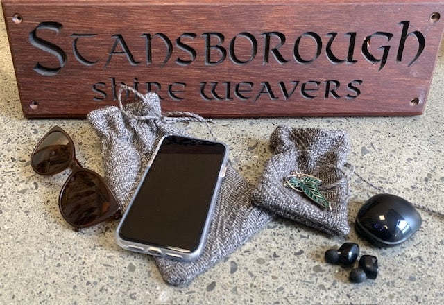 Fellowship Fabric Pouches