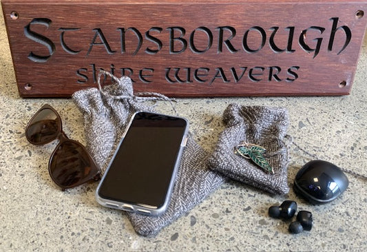 Fellowship Fabric Pouches