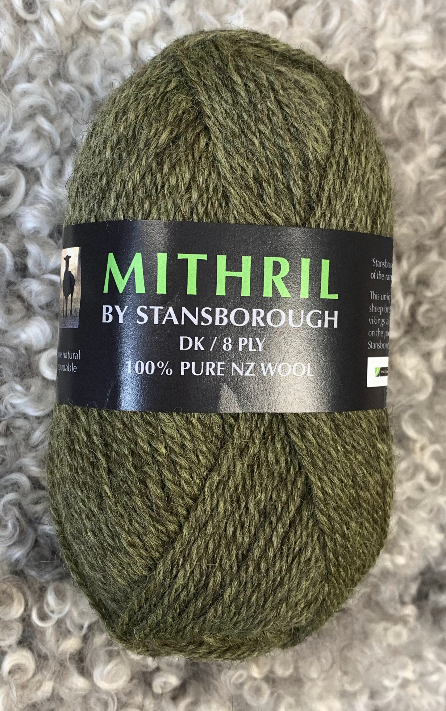 8 Ply Mithril Knitting Yarn