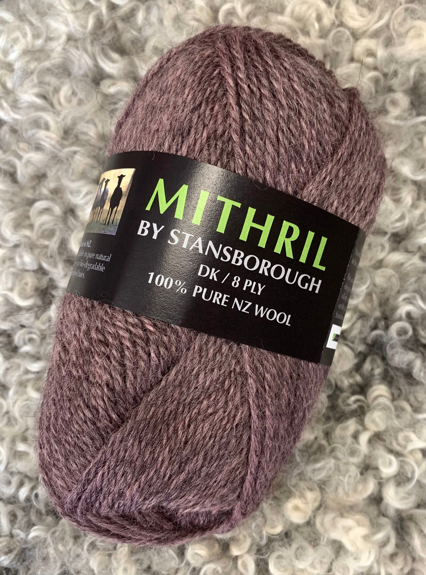 8 Ply Mithril Knitting Yarn