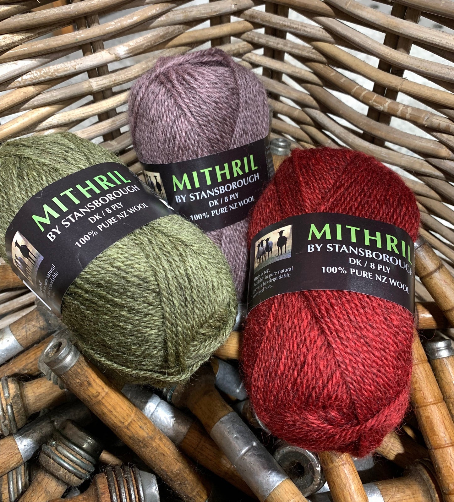 8 Ply Mithril Knitting Yarn
