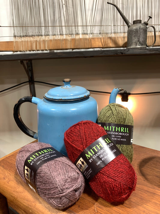 8 Ply Mithril Knitting Yarn