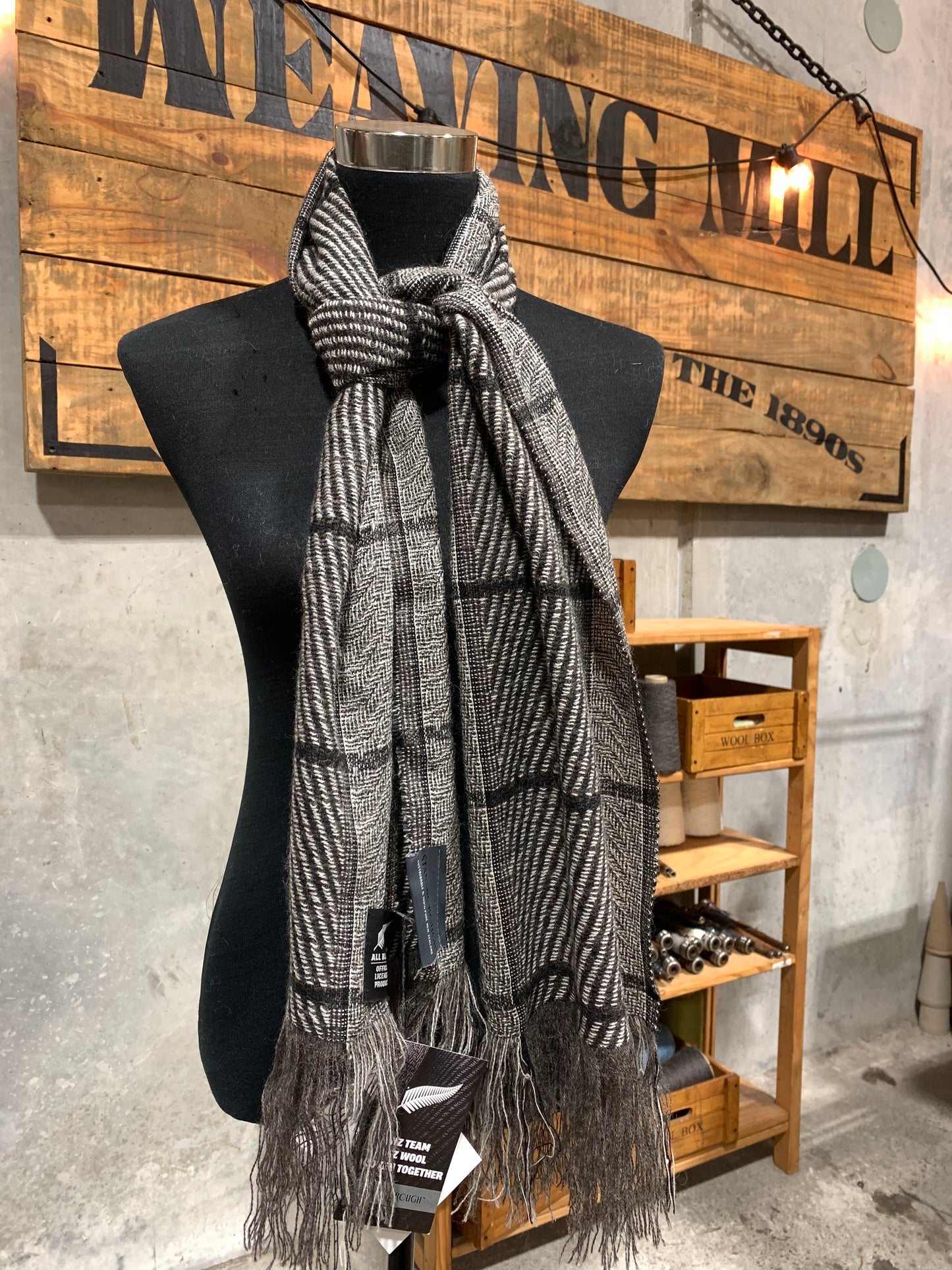 NZ Rugby Licensed Scarf