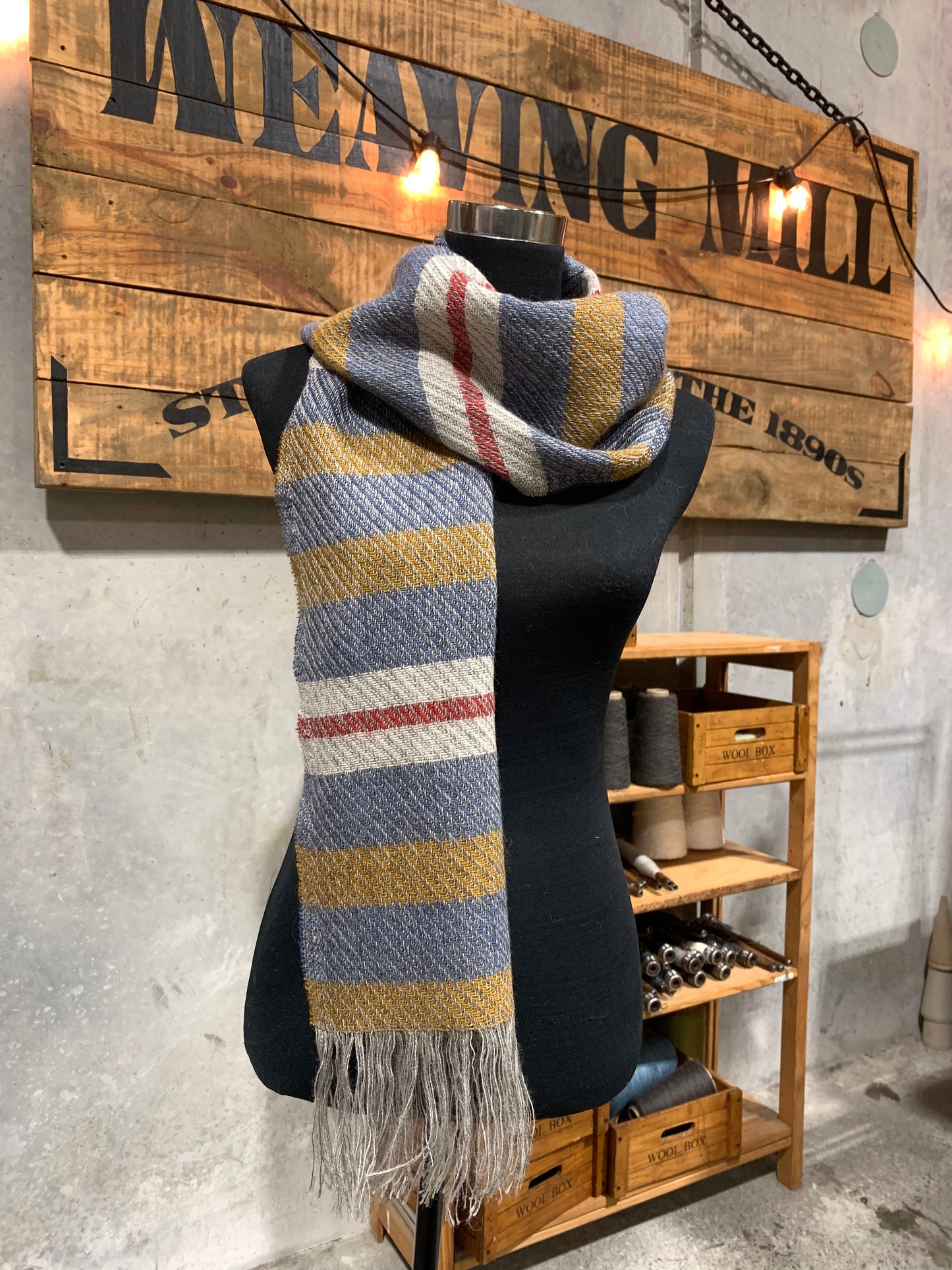 Striped Scarf