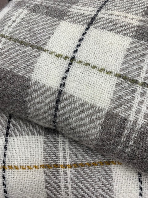 Brushed Wool Haggis Q/K Blankets