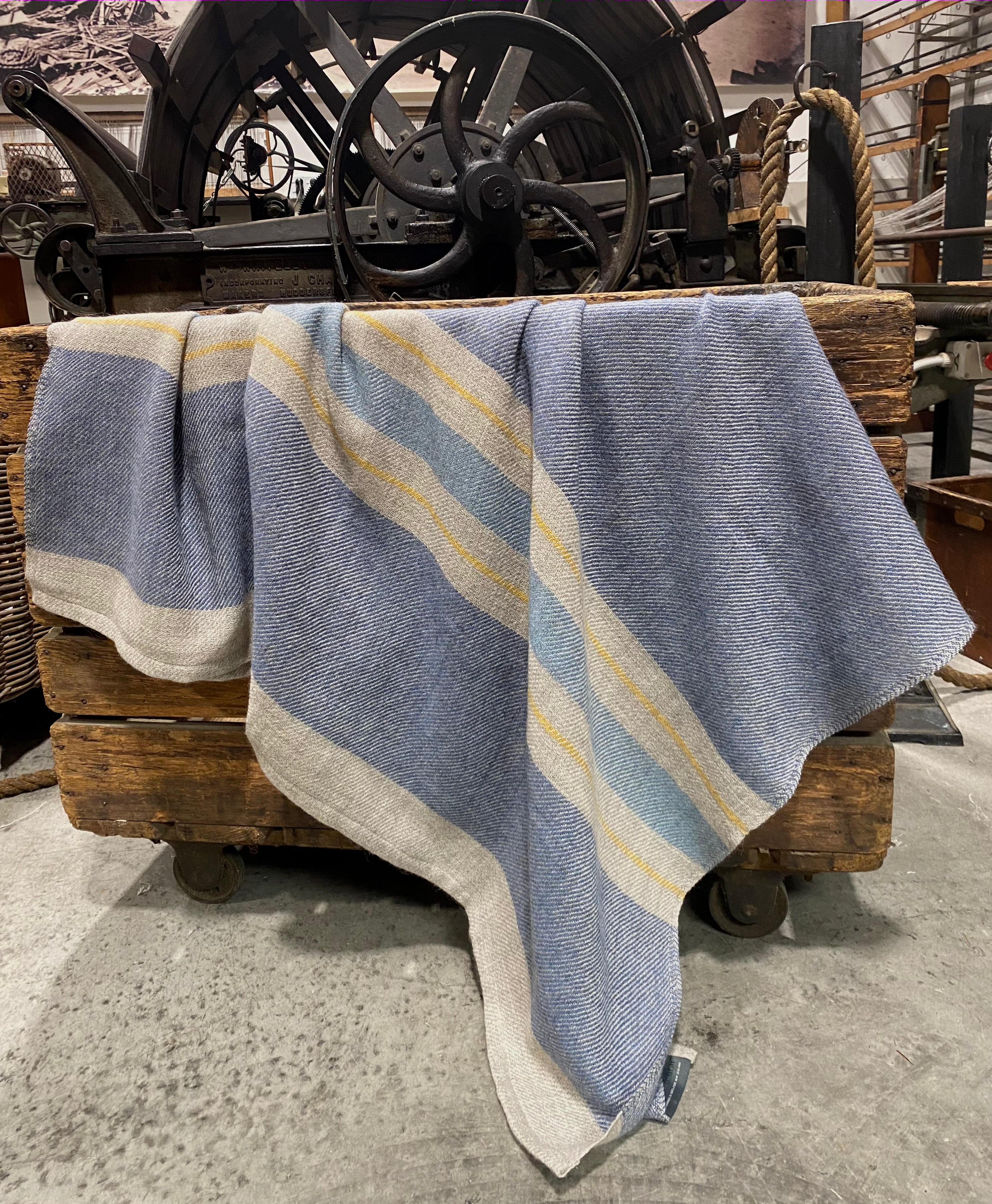 Ingrid Throw – Stansborough