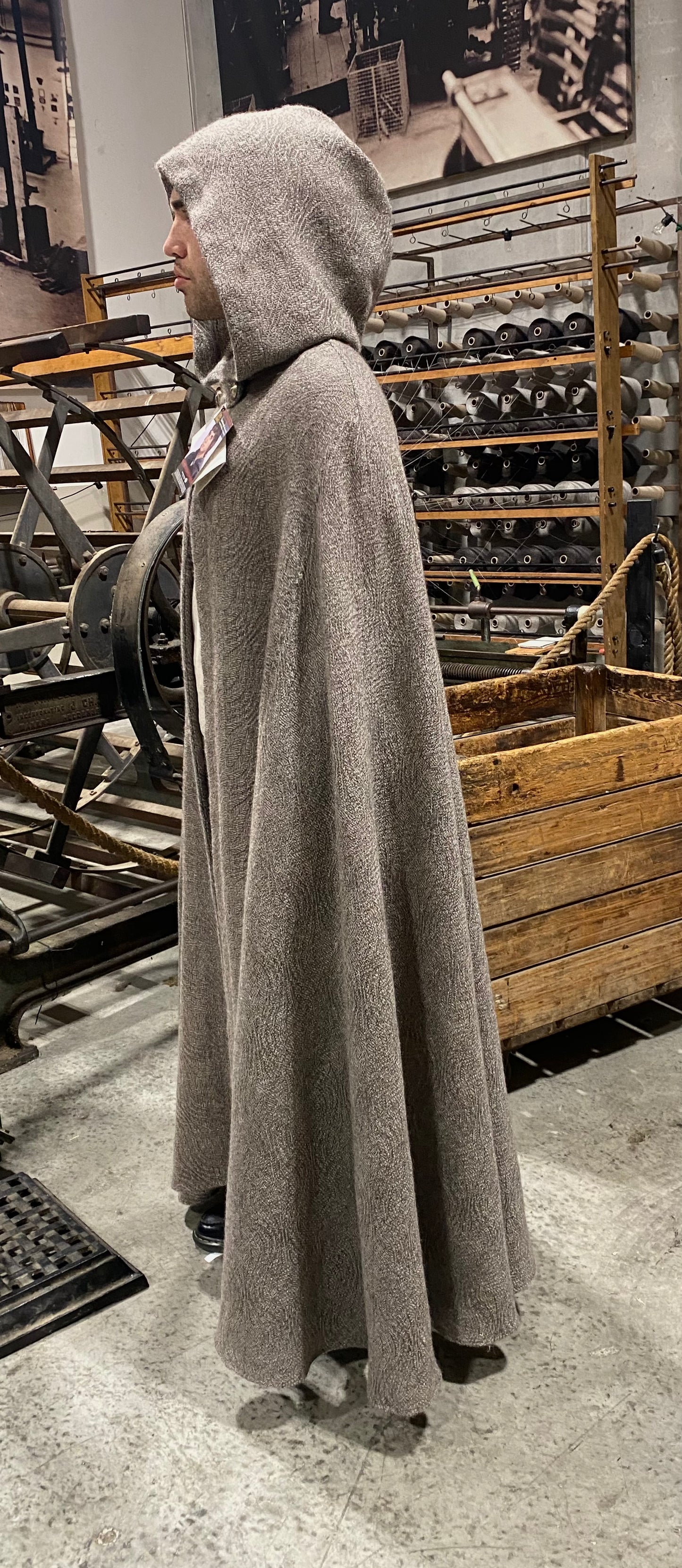 Fellowship Fabric Designer Cloak
