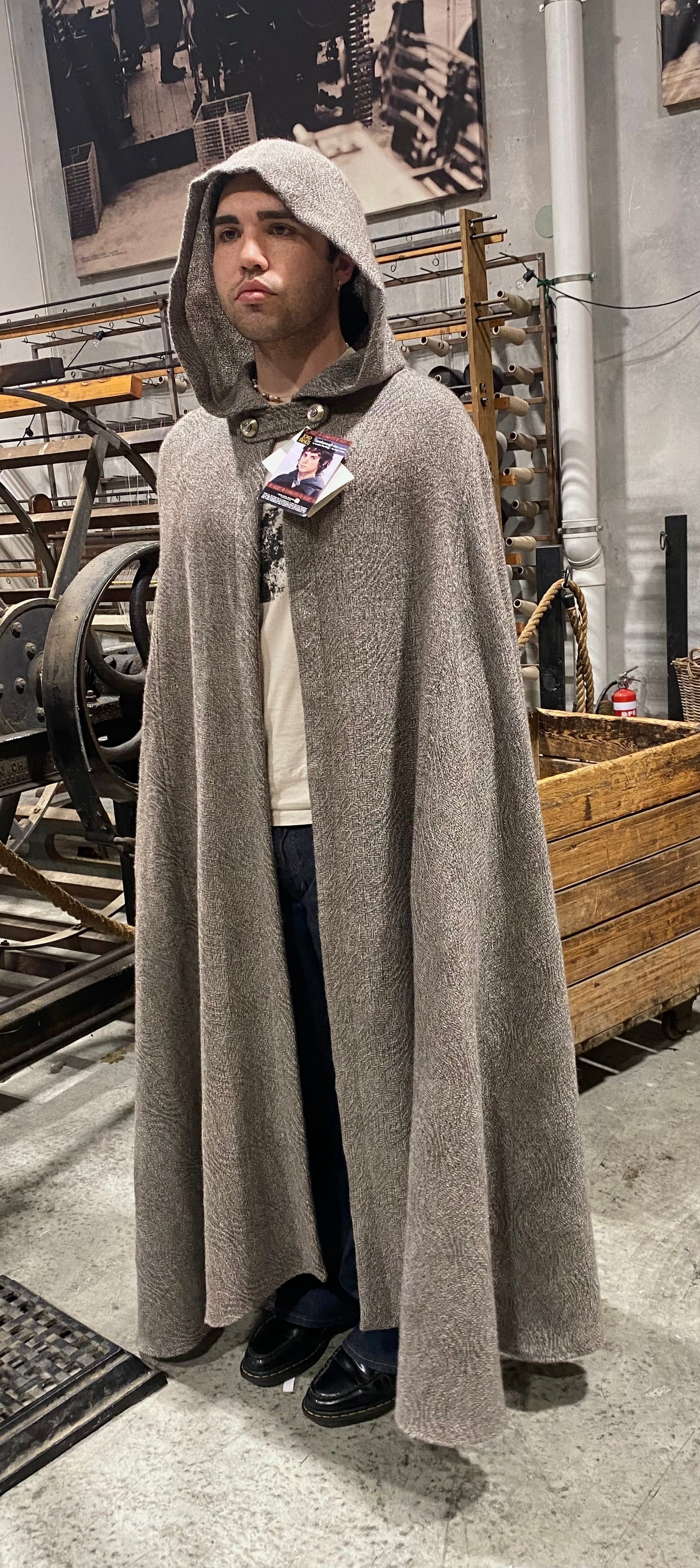 Fellowship Fabric Designer Cloak