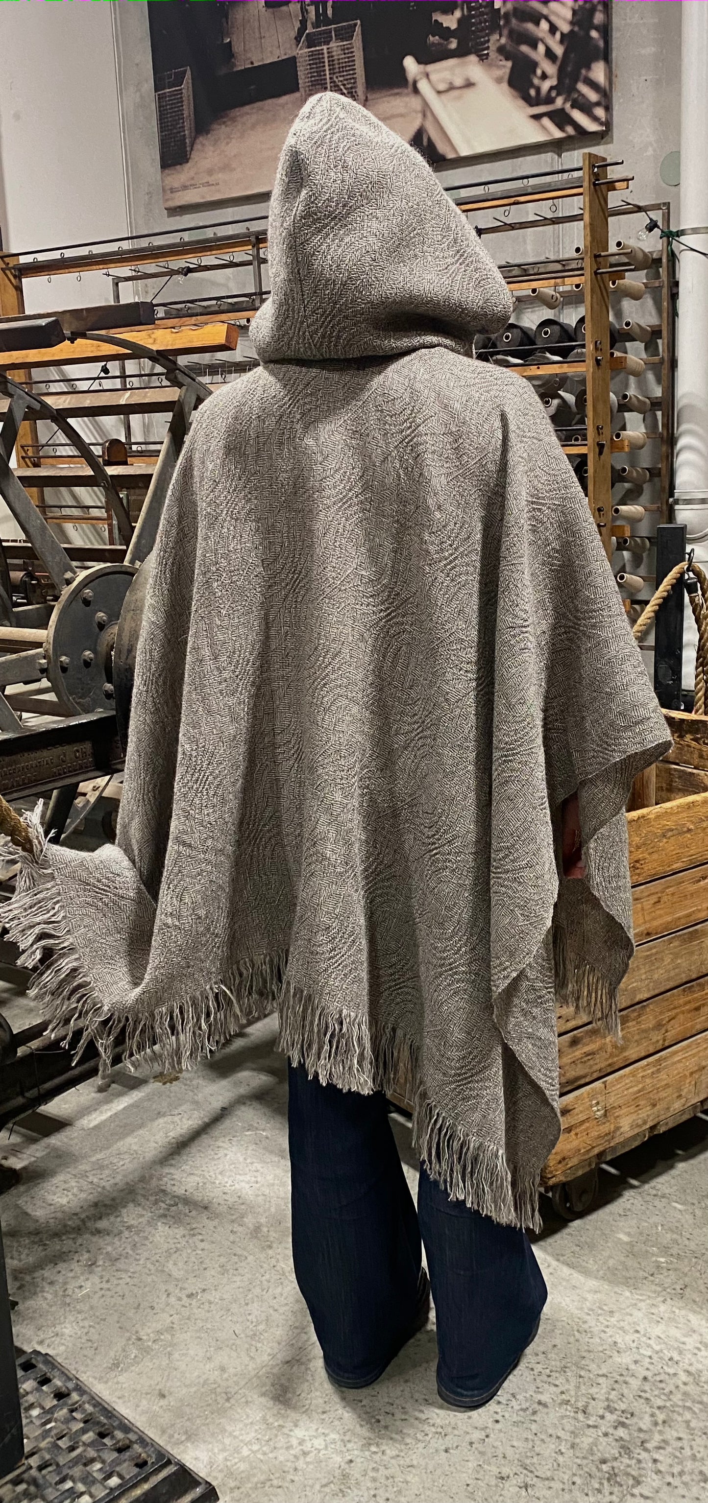 Unisex Poncho - Fellowship Cloak Fabric