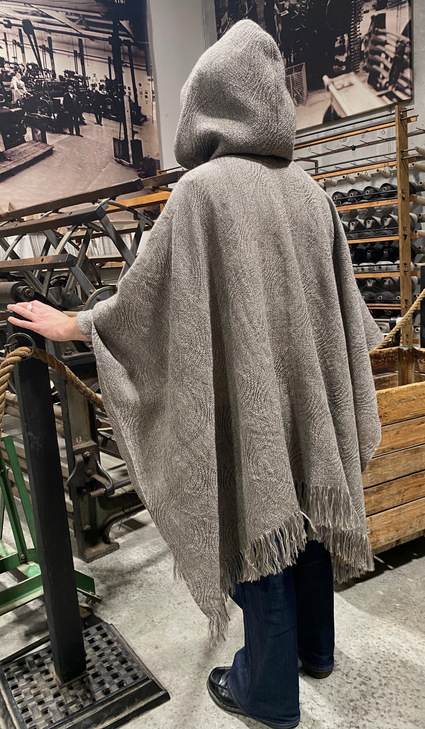 Unisex Poncho - Fellowship Cloak Fabric