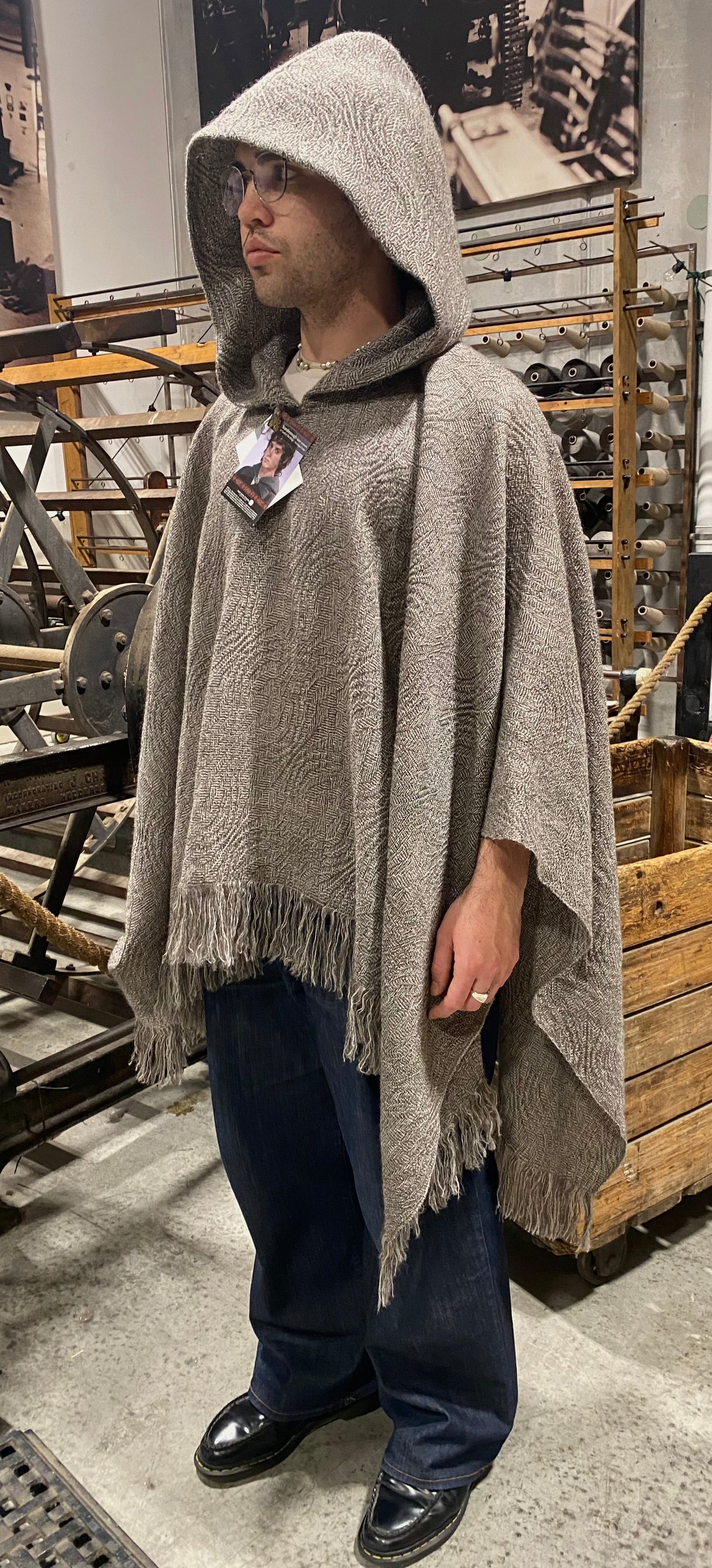 Unisex Poncho - Fellowship Cloak Fabric