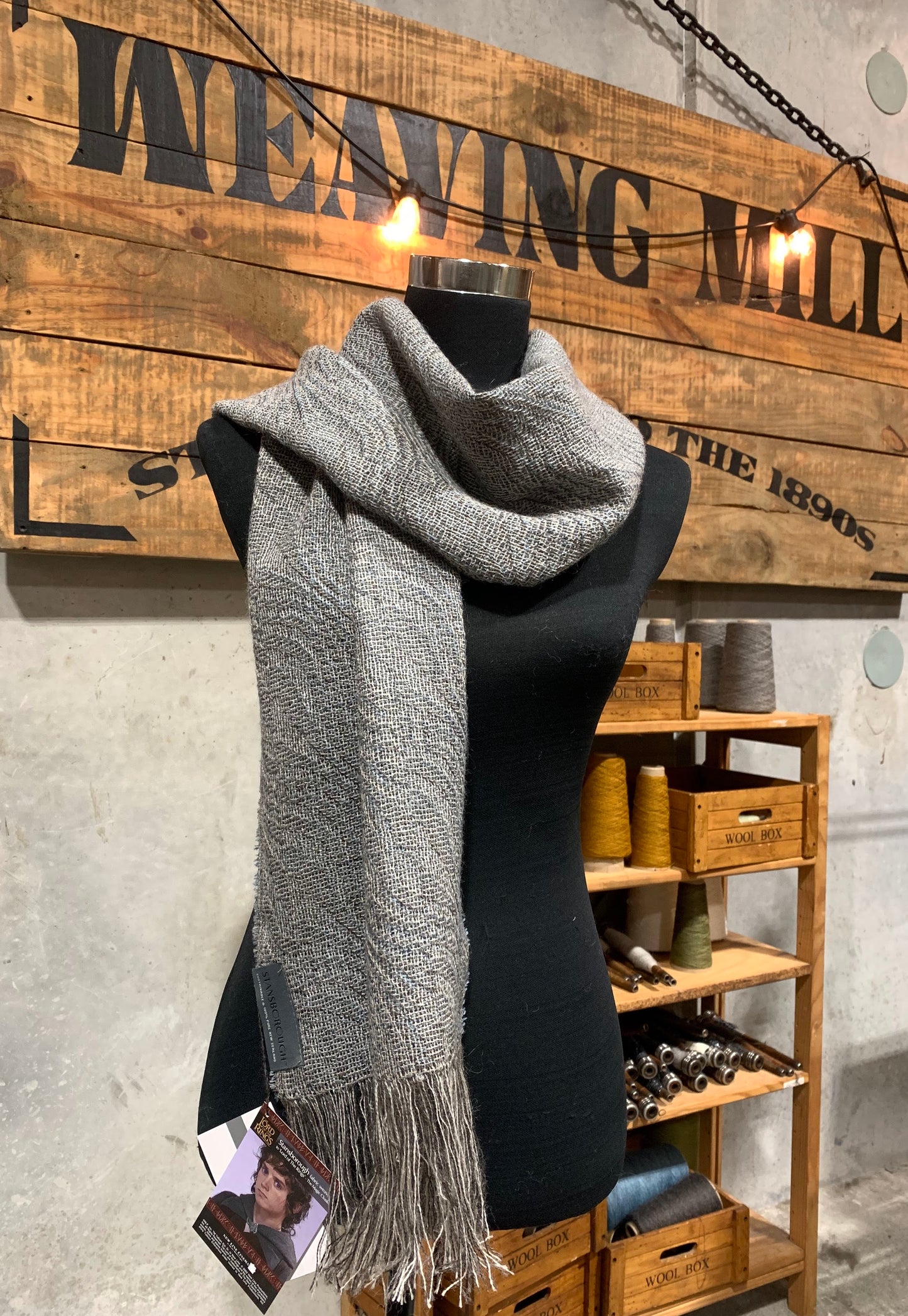 Fellowship Cloak Fabric Scarf