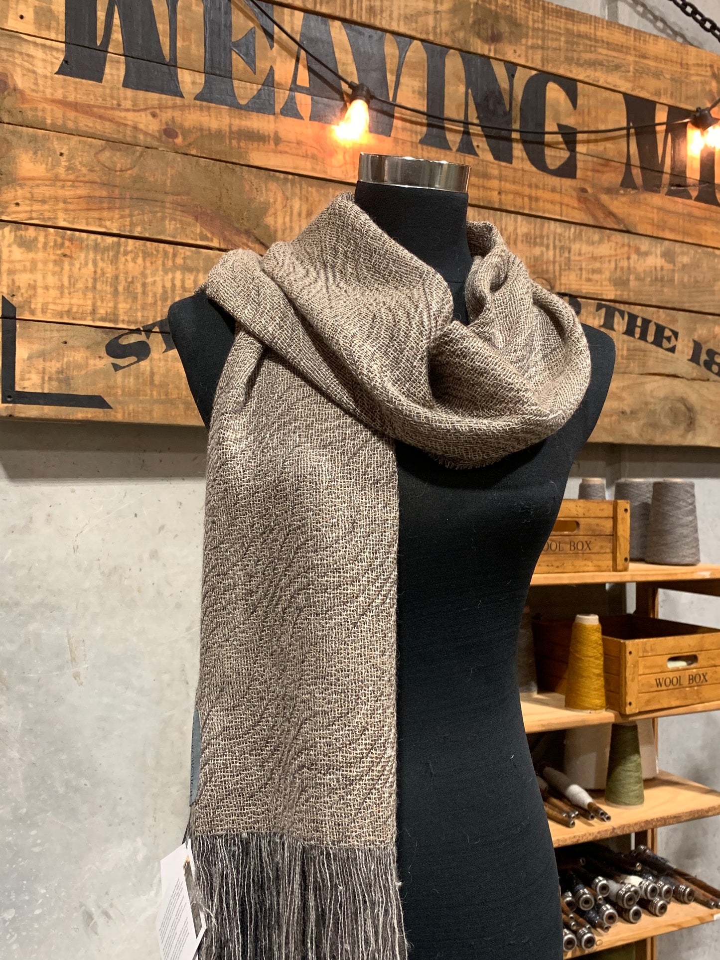 Fellowship Cloak Fabric Scarf