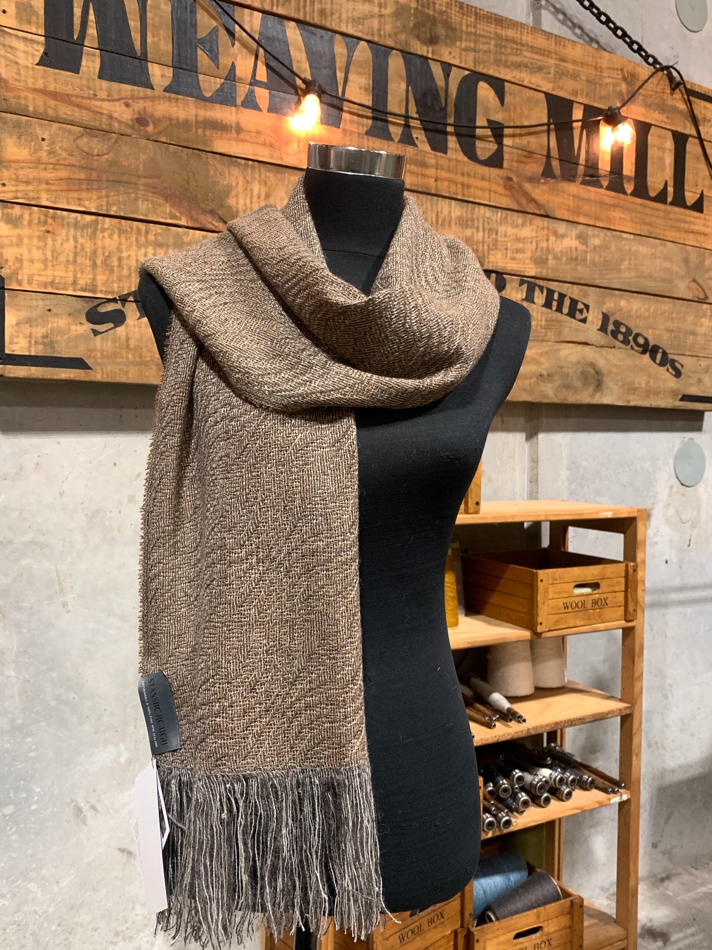 Fellowship Cloak Fabric Scarf