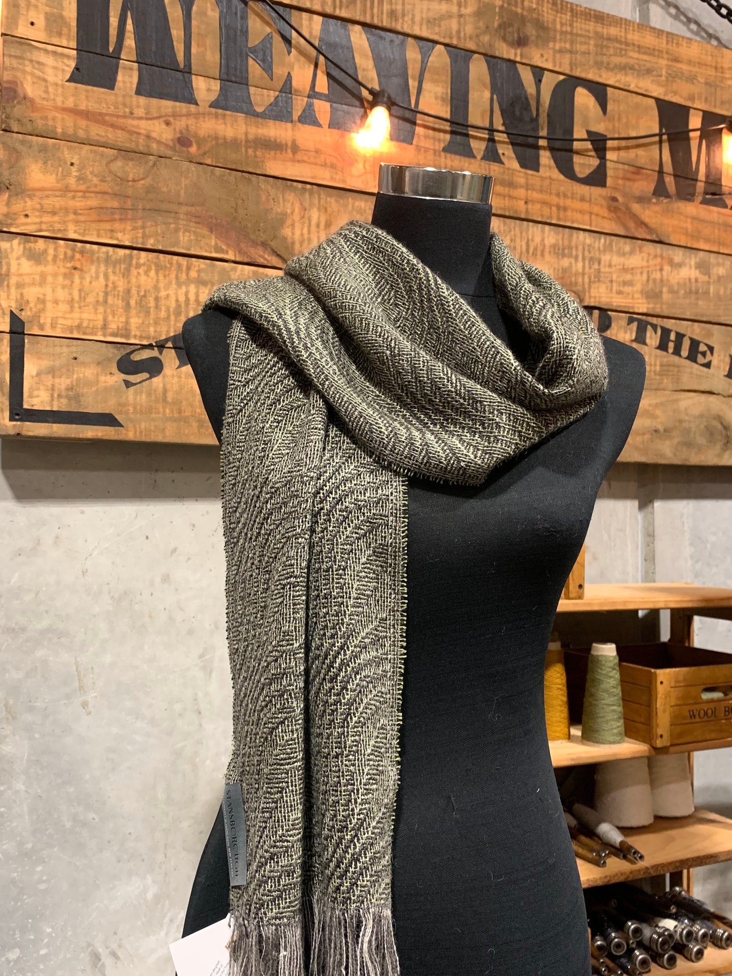 Fellowship Cloak Fabric Scarf