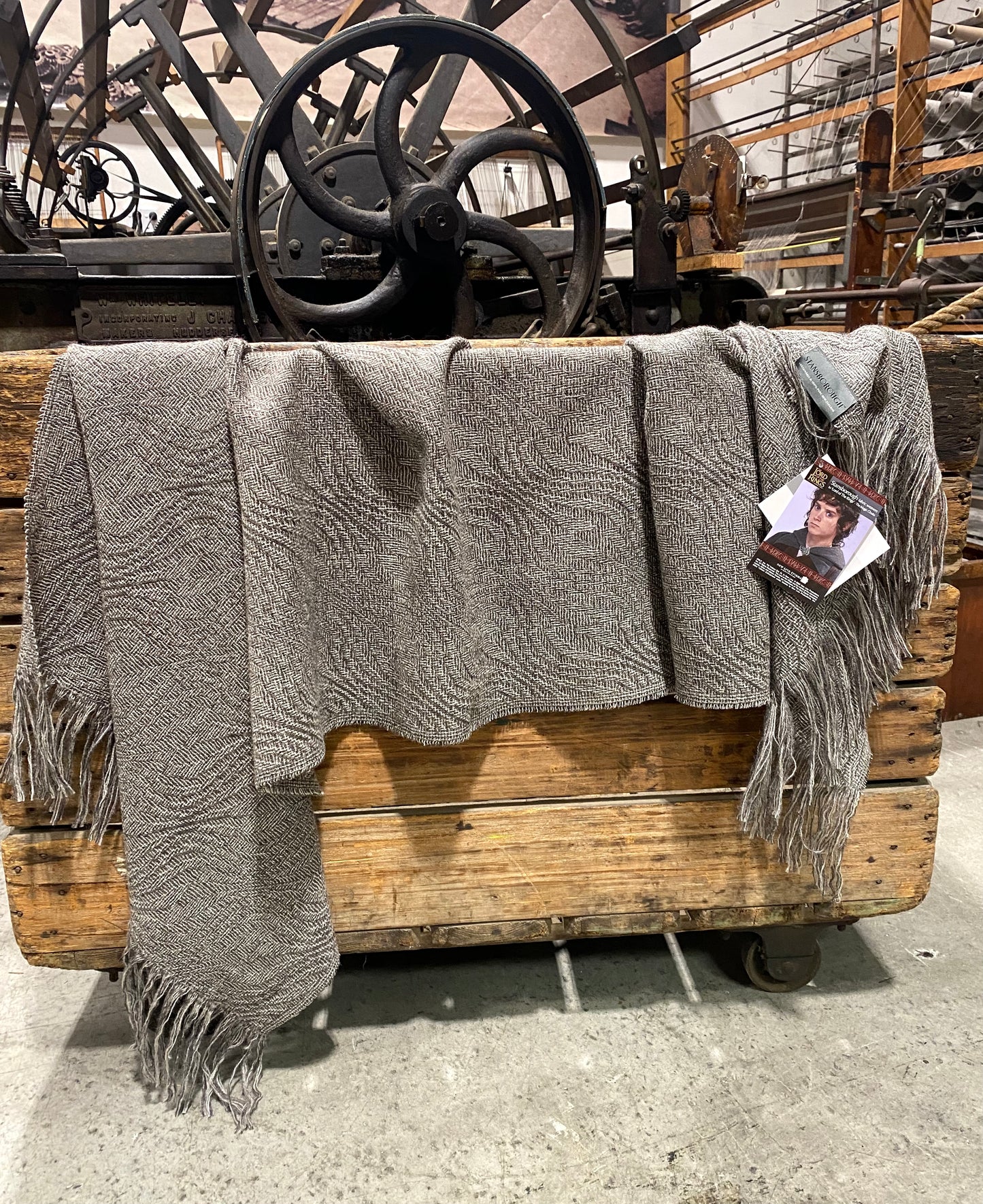 Fellowship Fabric Wrap