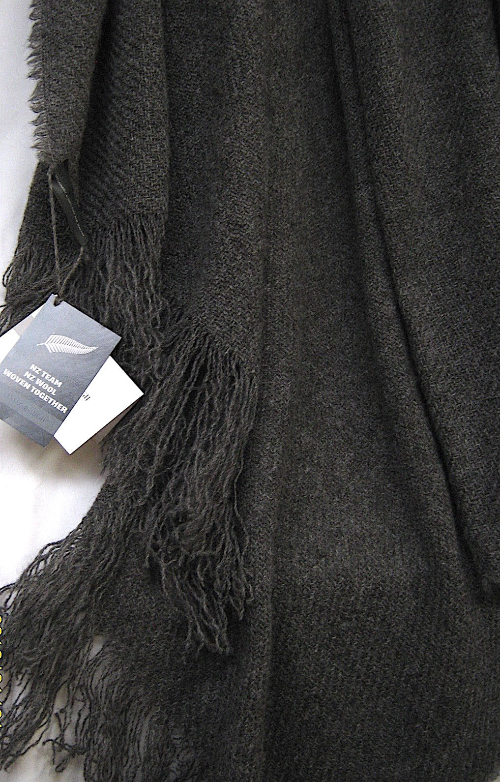 NZ Rugby Licensed Lambswool Throw