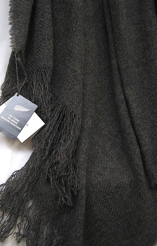 NZ Rugby Licensed Lambswool Throw