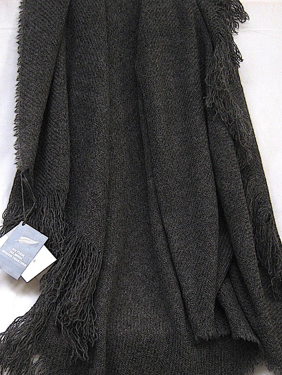 NZ Rugby Licensed Lambswool Throw