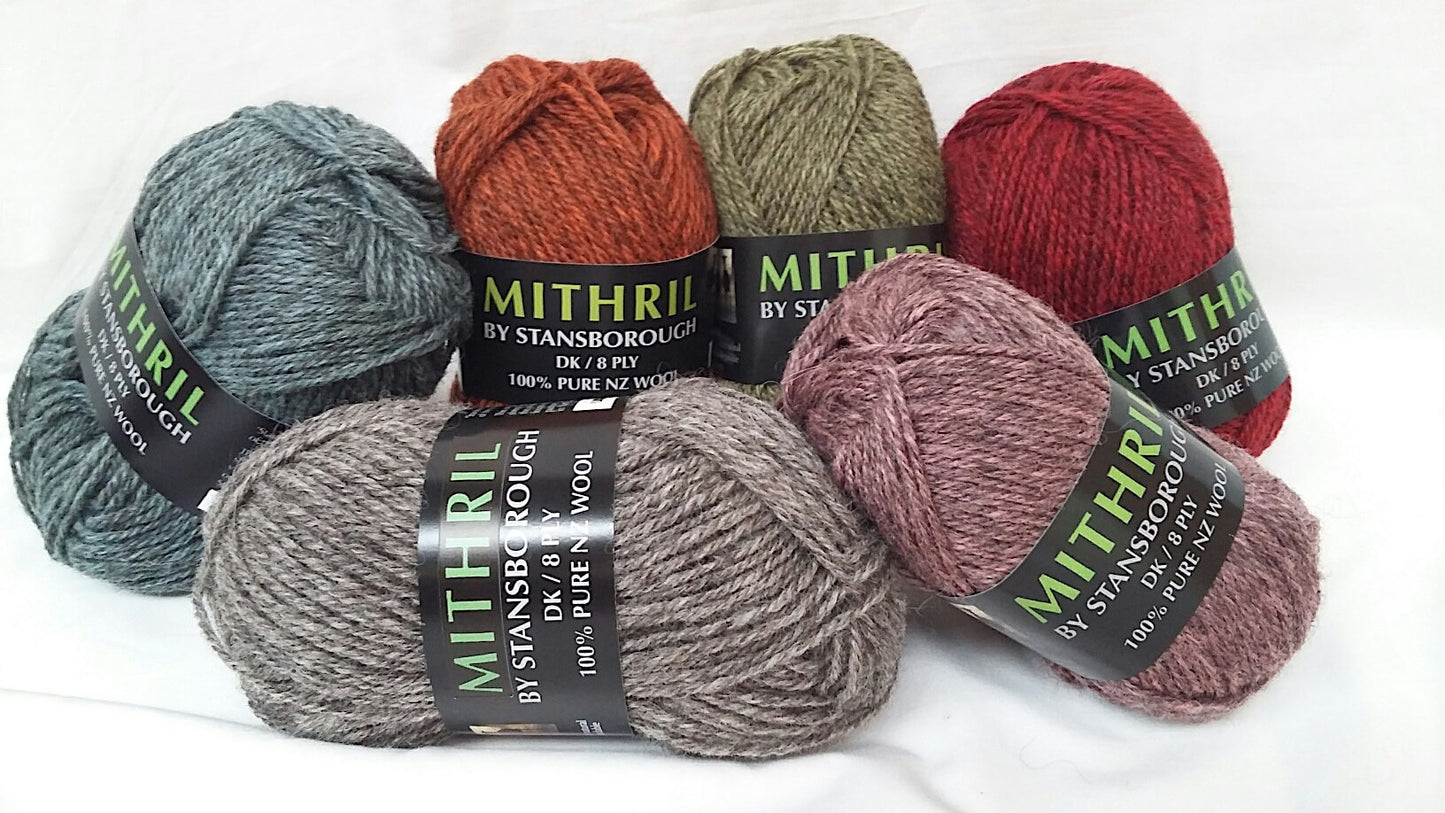 8 Ply Mithril Knitting Yarn
