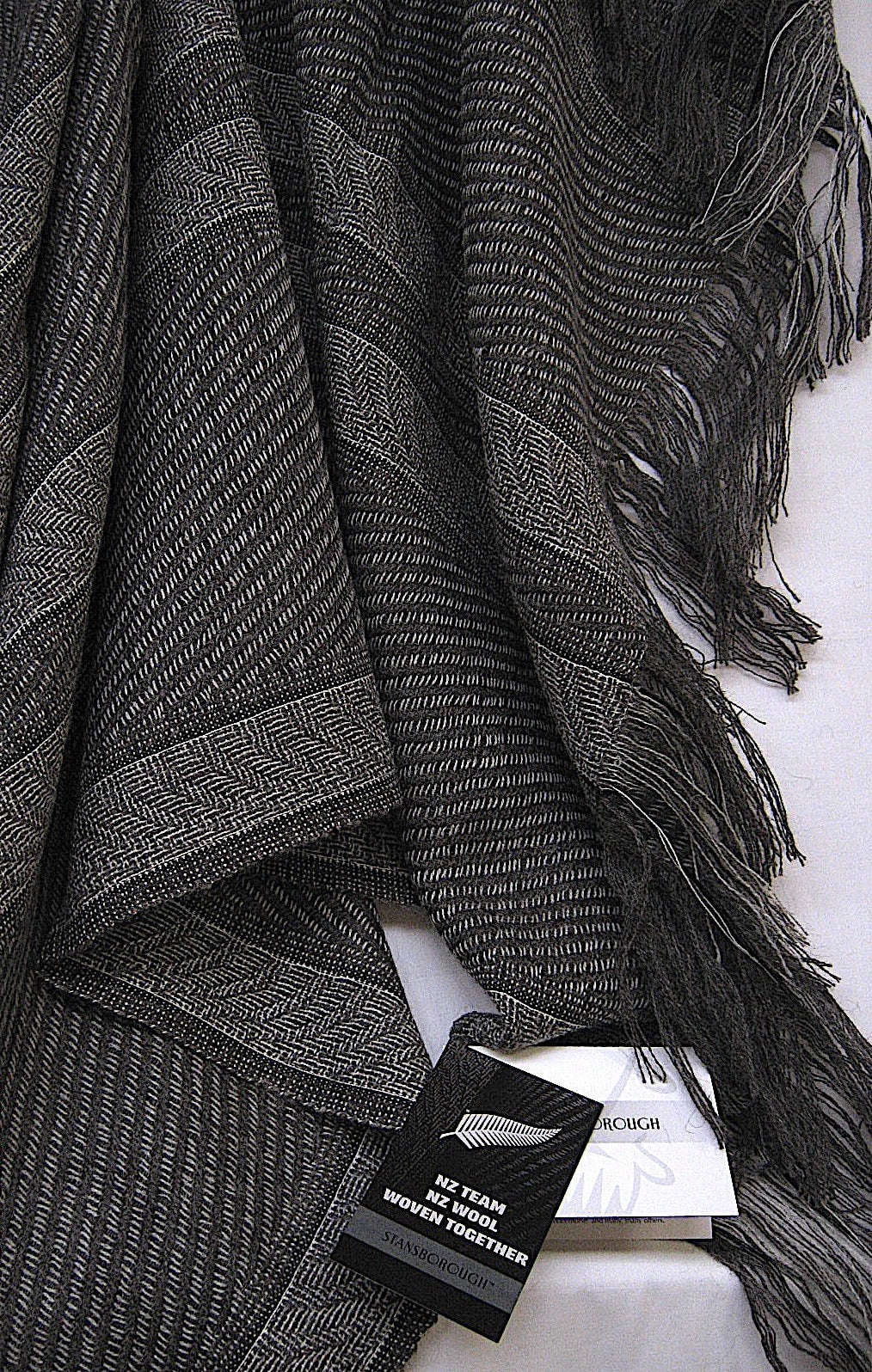 NZ Rugby Licensed Light Weight Throw